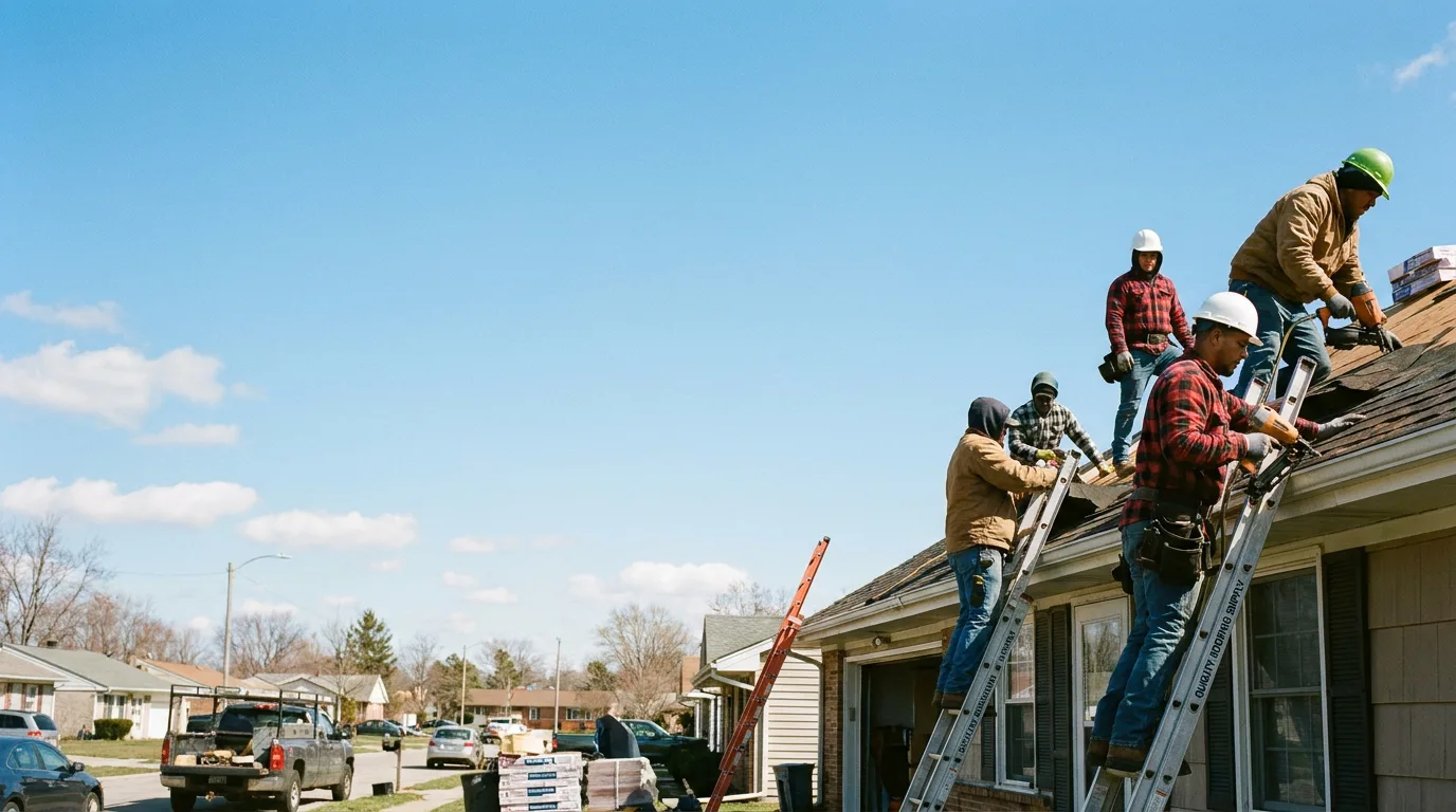 Roofing in Churchs Ferry, ND near me